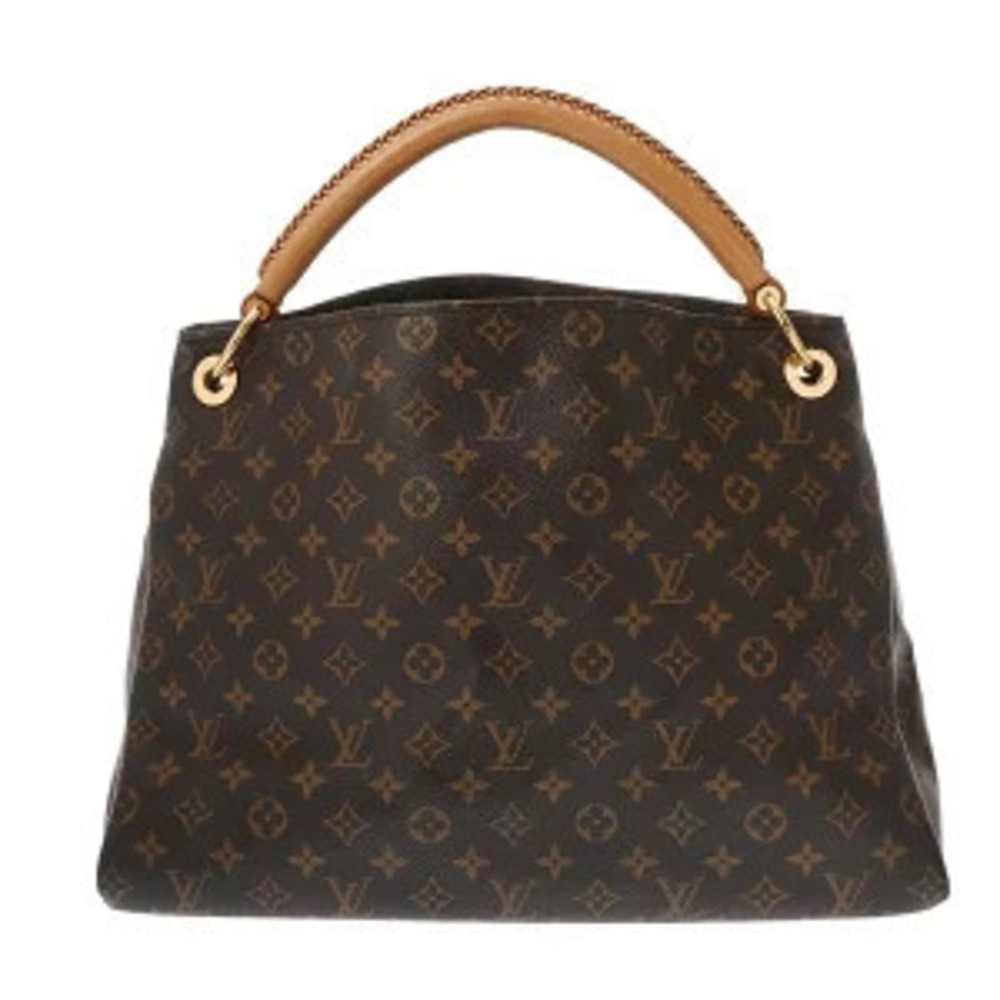 Louis Vuitton Monogram Artsy Brown Canvas Shoulder Bag